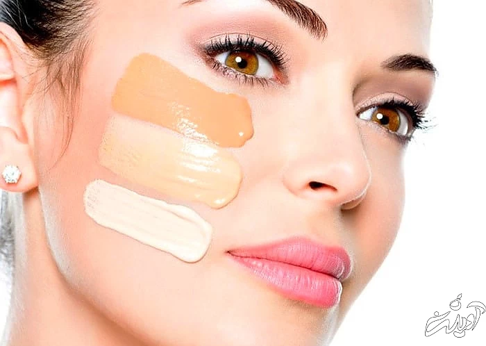 هیچوقت کرم روشن تر از پوستتان نزنید کرم پودر